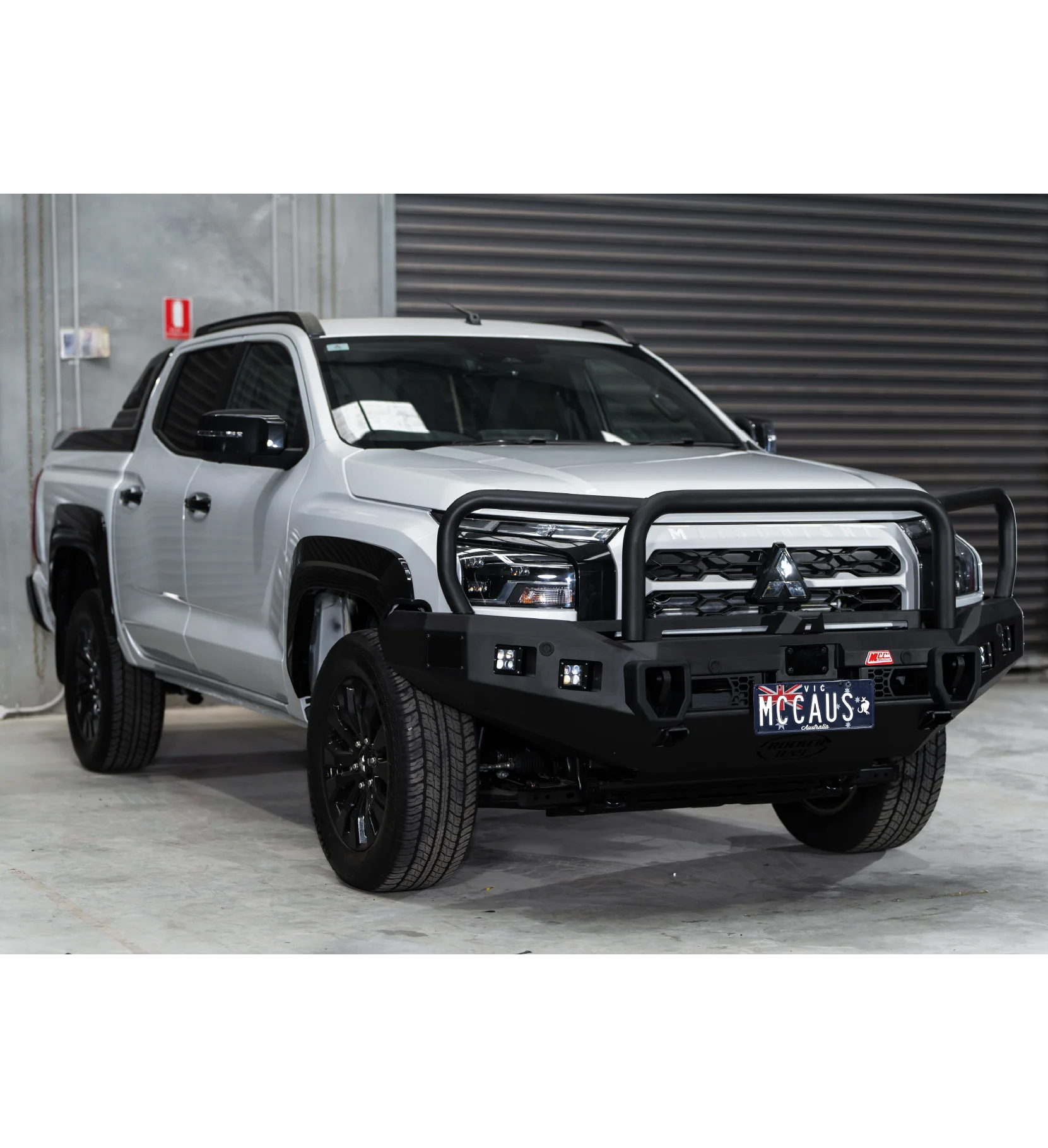 Triton MV 2024-On 078-02SQ Rocker Bull Bar Triple Loops Package - Image 2