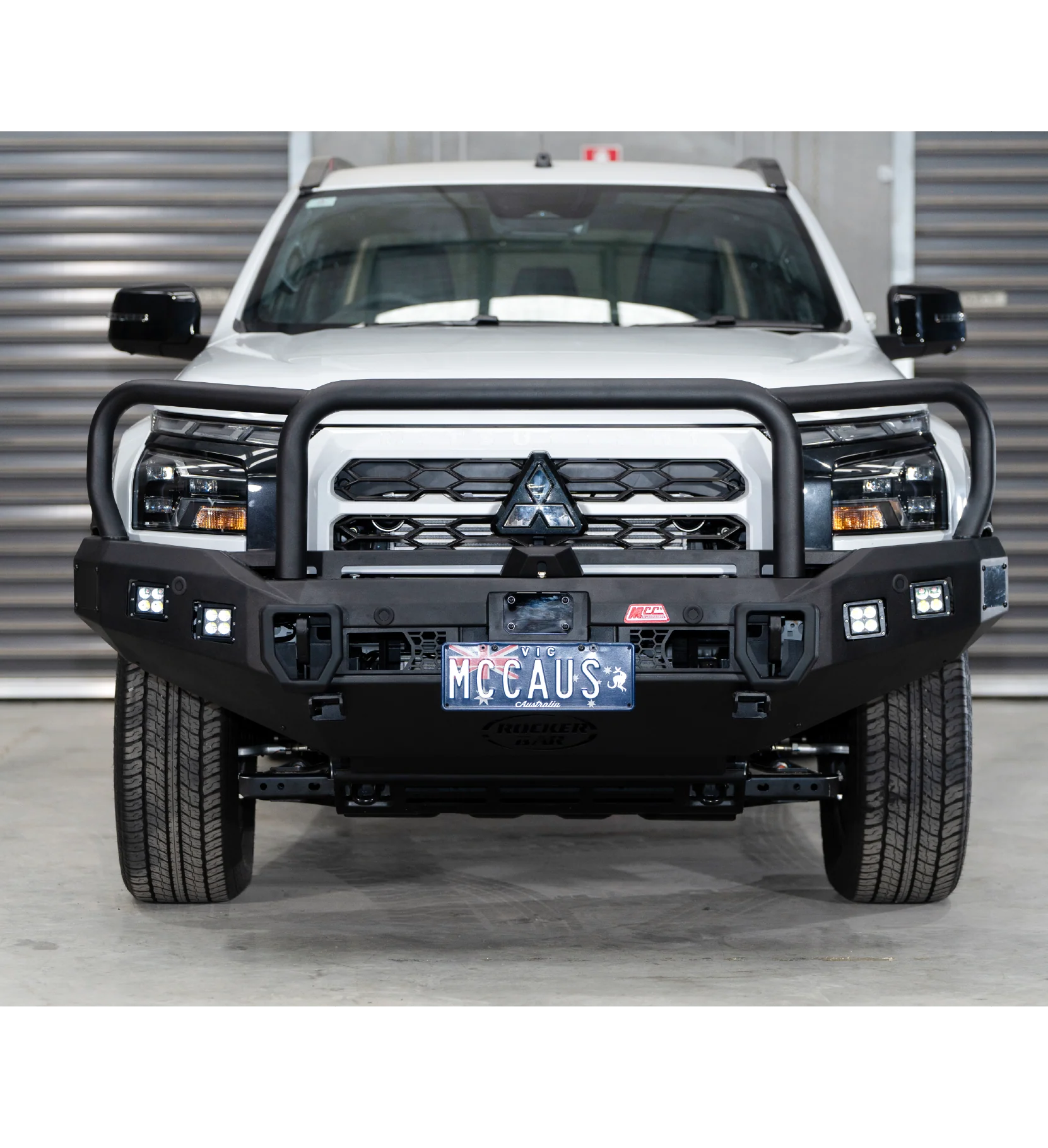 Triton MV 2024-On 078-02SQ Rocker Bull Bar Triple Loops Package - Image 3