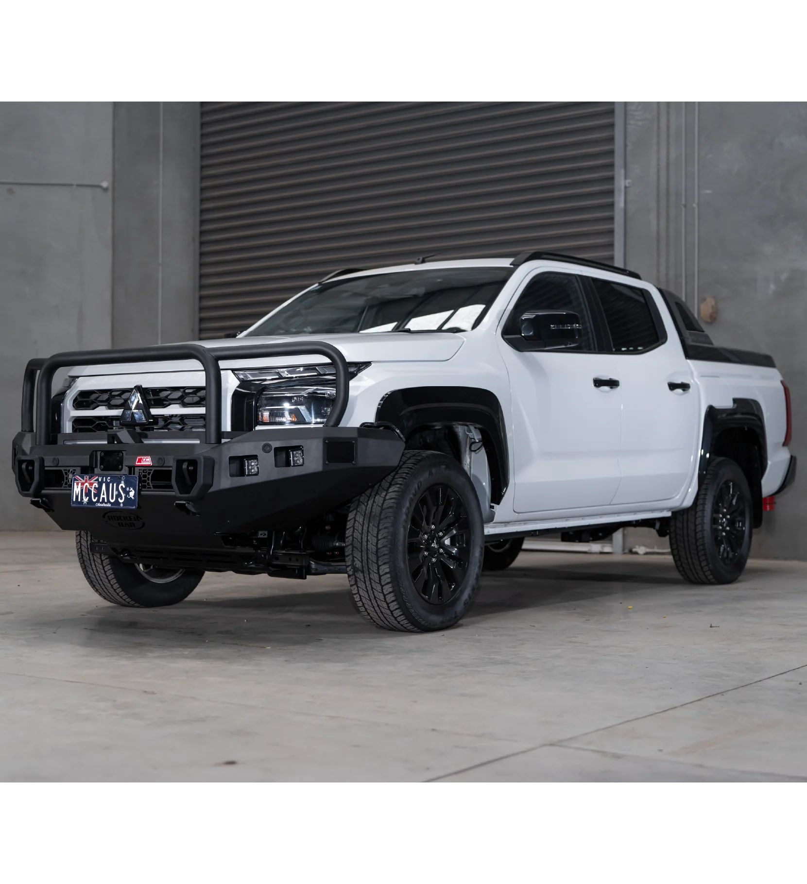 Triton MV 2024-On 078-02SQ Rocker Bull Bar Triple Loops Package - Image 4