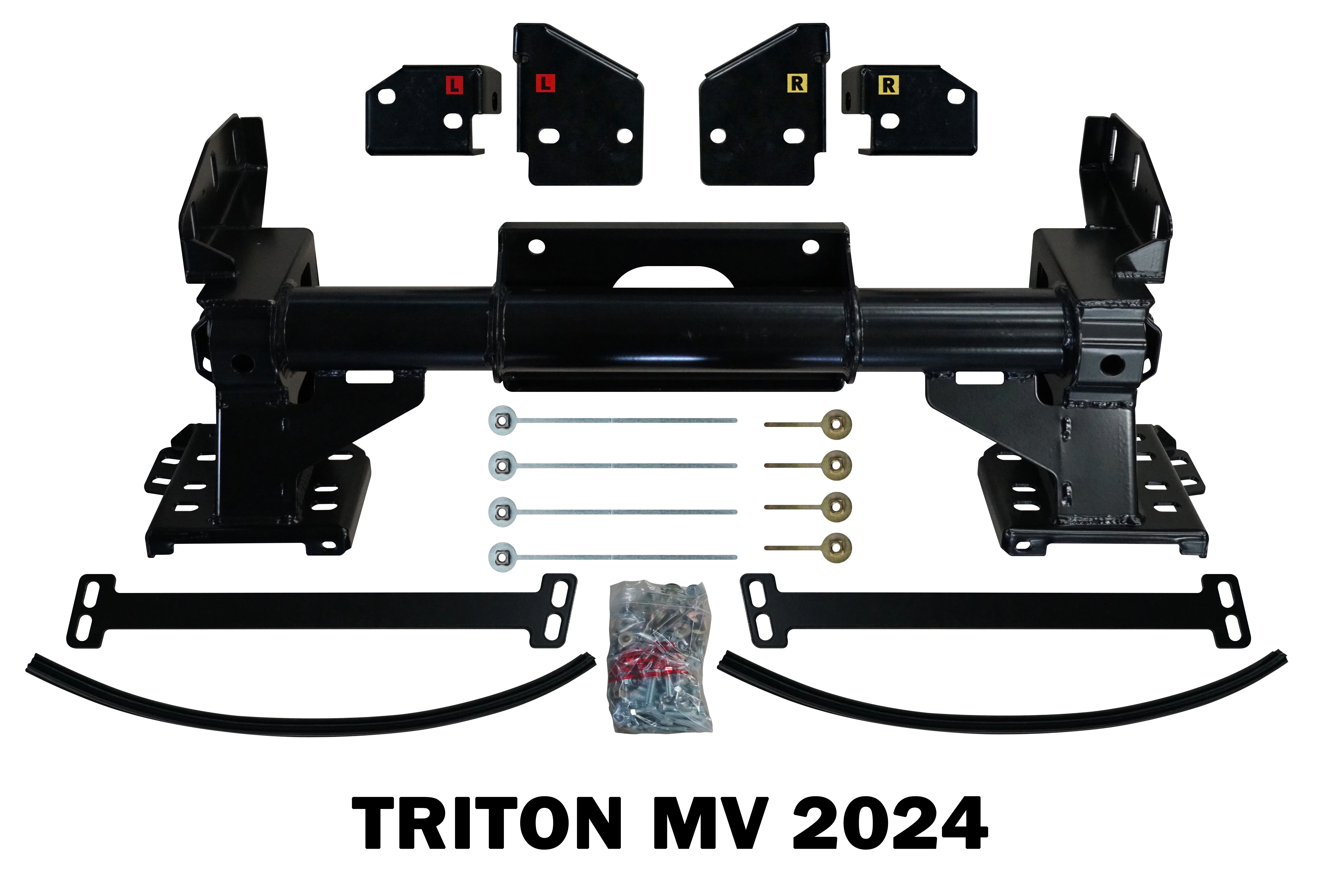 Triton MV 2024-On Bull Bar Bracket includes (707/808/078/AW)