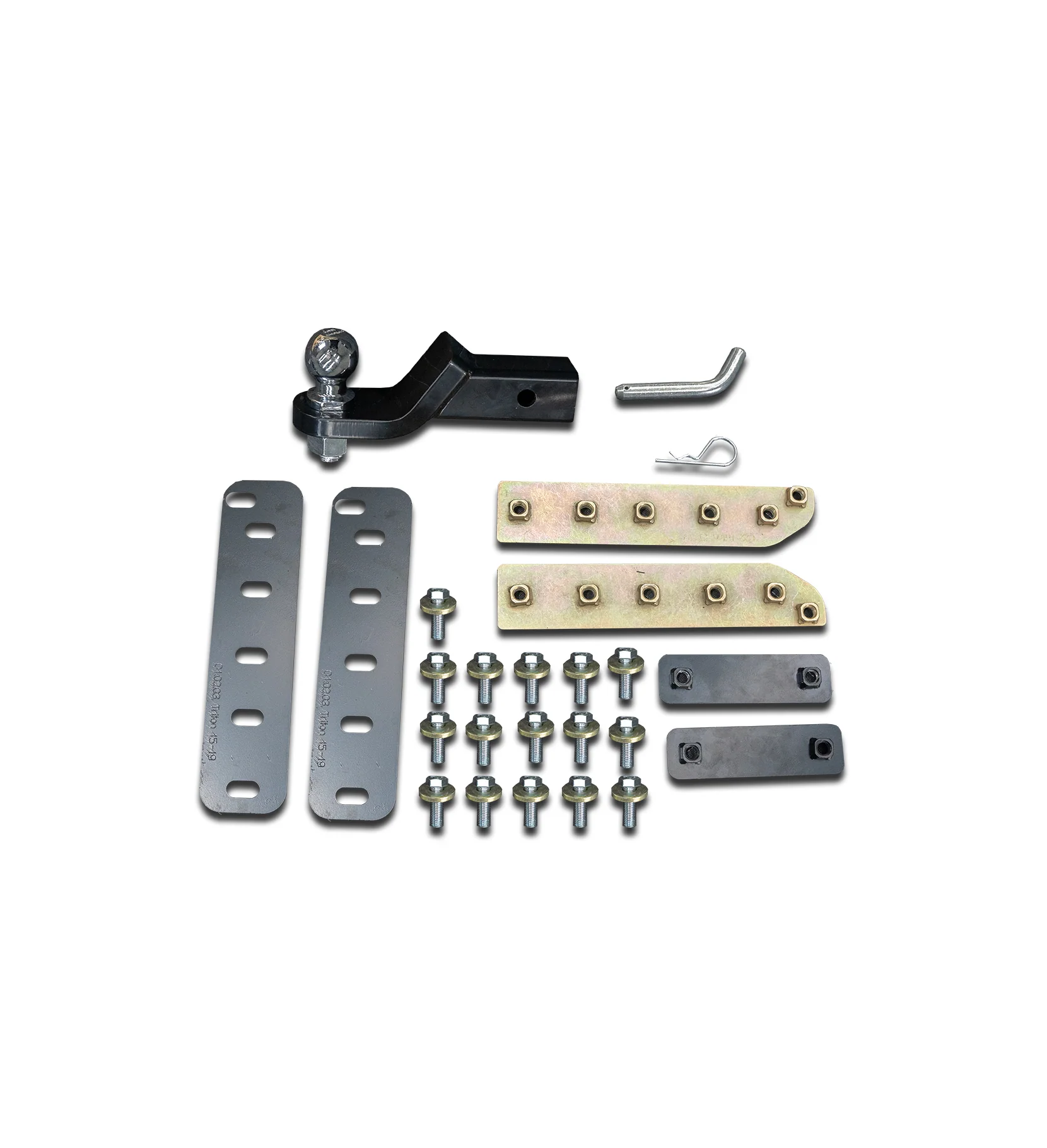 Triton MV 2024-On 203FK Rear Jack Bar Fitting Kit Only