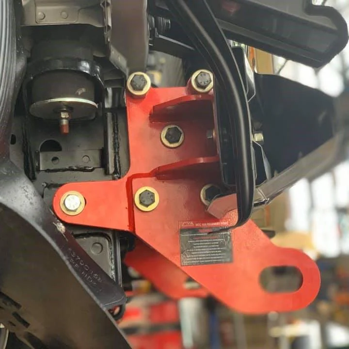 Triton/ Pajero Sport MQ MR QE QF 2015-2023 Rated Recovery Points (Pair) Suitable with all MCC Bull Bars - Image 3