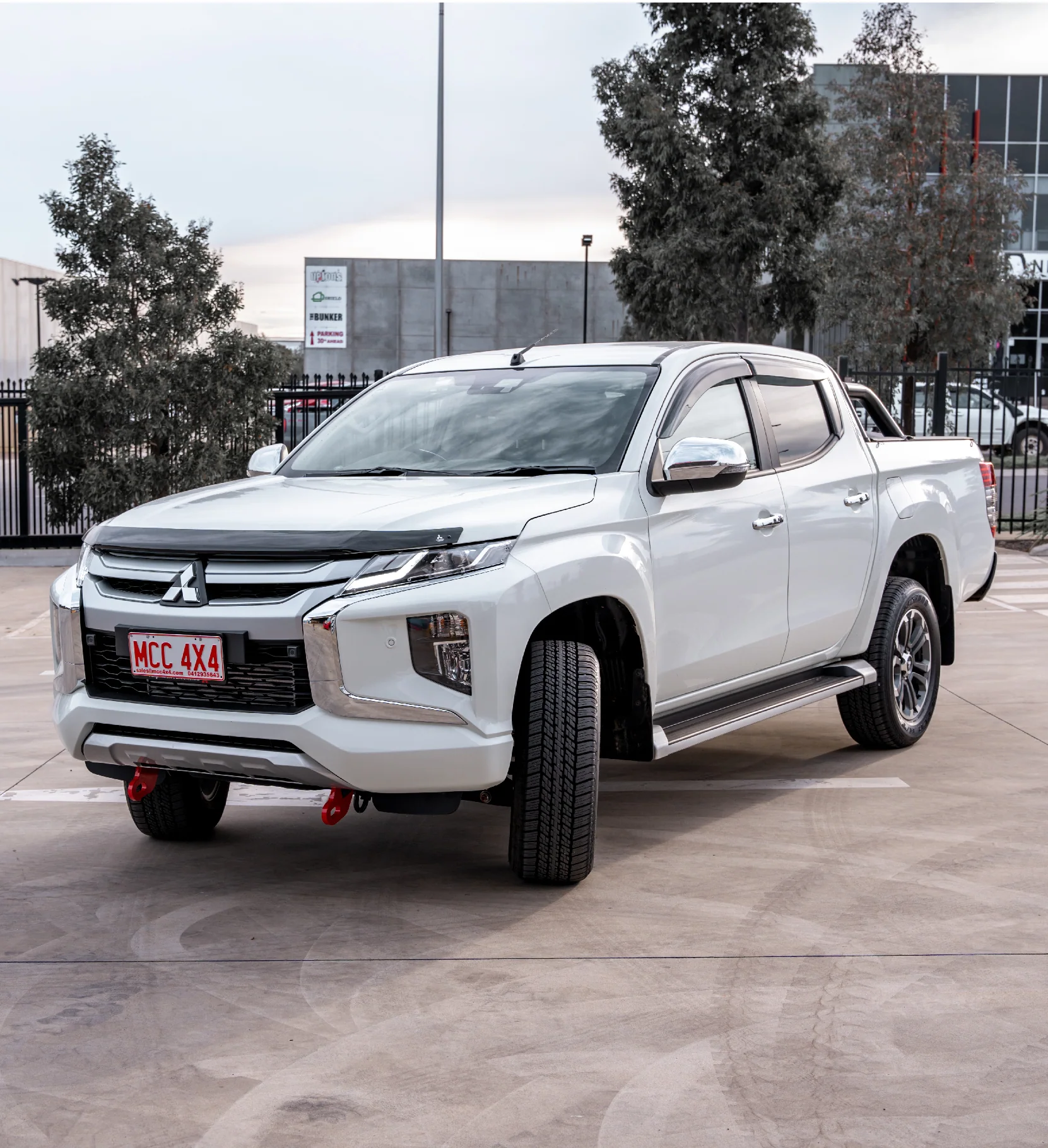 Triton/ Pajero Sport MQ MR QE QF 2015-2023 MCC Rated Recovery Points for Non Bull Bar Compatible Set - SKU MCC-02008-RECOP-NBSET - Image 4