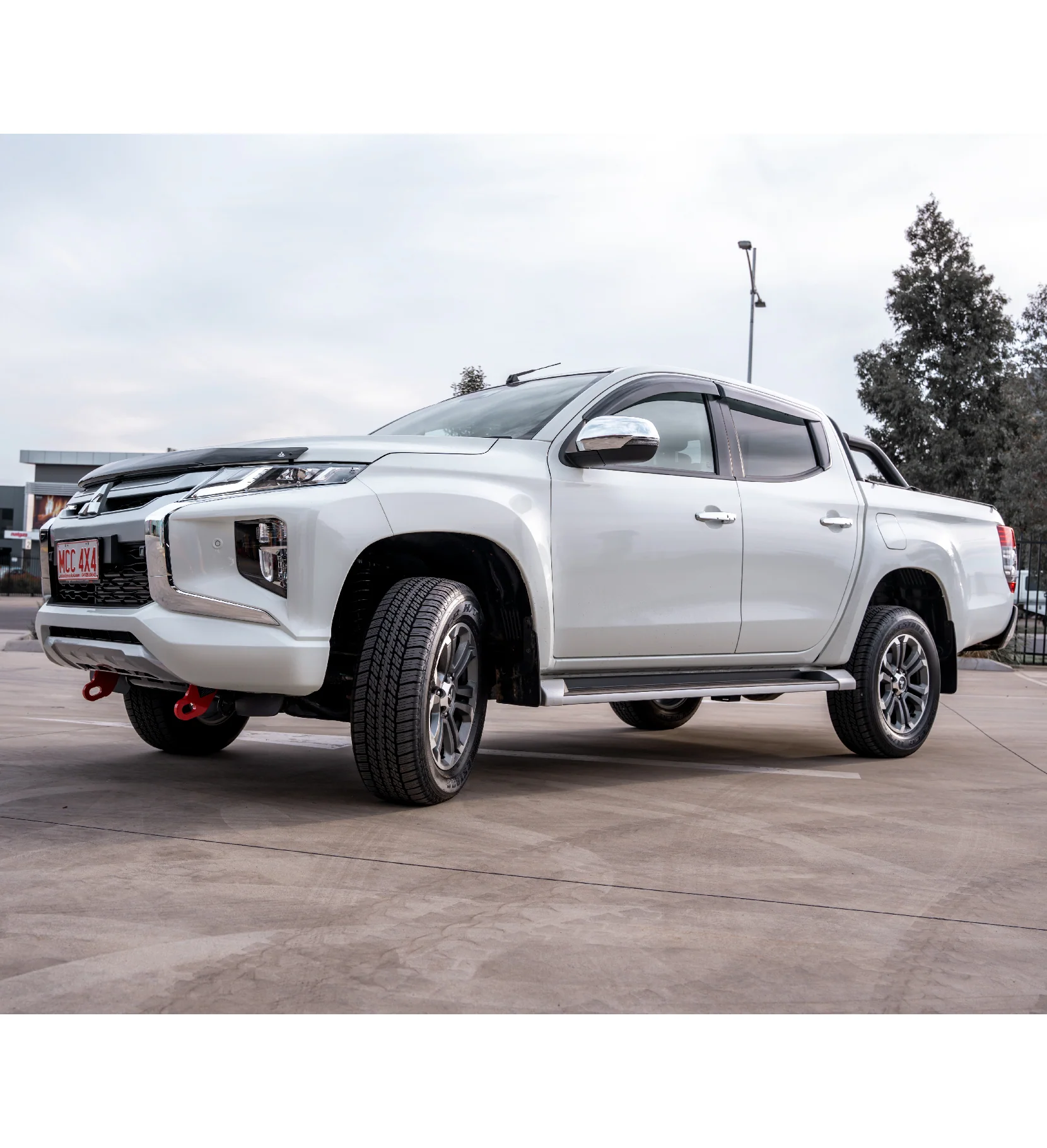 Triton/ Pajero Sport MQ MR QE QF 2015-2023 MCC Rated Recovery Points for Non Bull Bar Compatible Set - SKU MCC-02008-RECOP-NBSET - Image 5