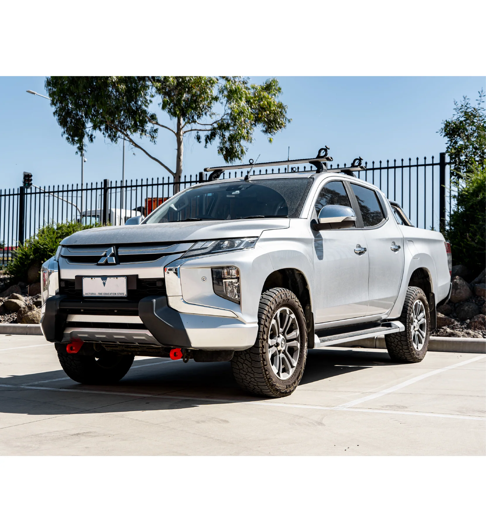 Triton/ Pajero Sport MQ MR QE QF 2015-2023 MCC Rated Recovery Points for Non Bull Bar Compatible Set - SKU MCC-02008-RECOP-NBSET - Image 6