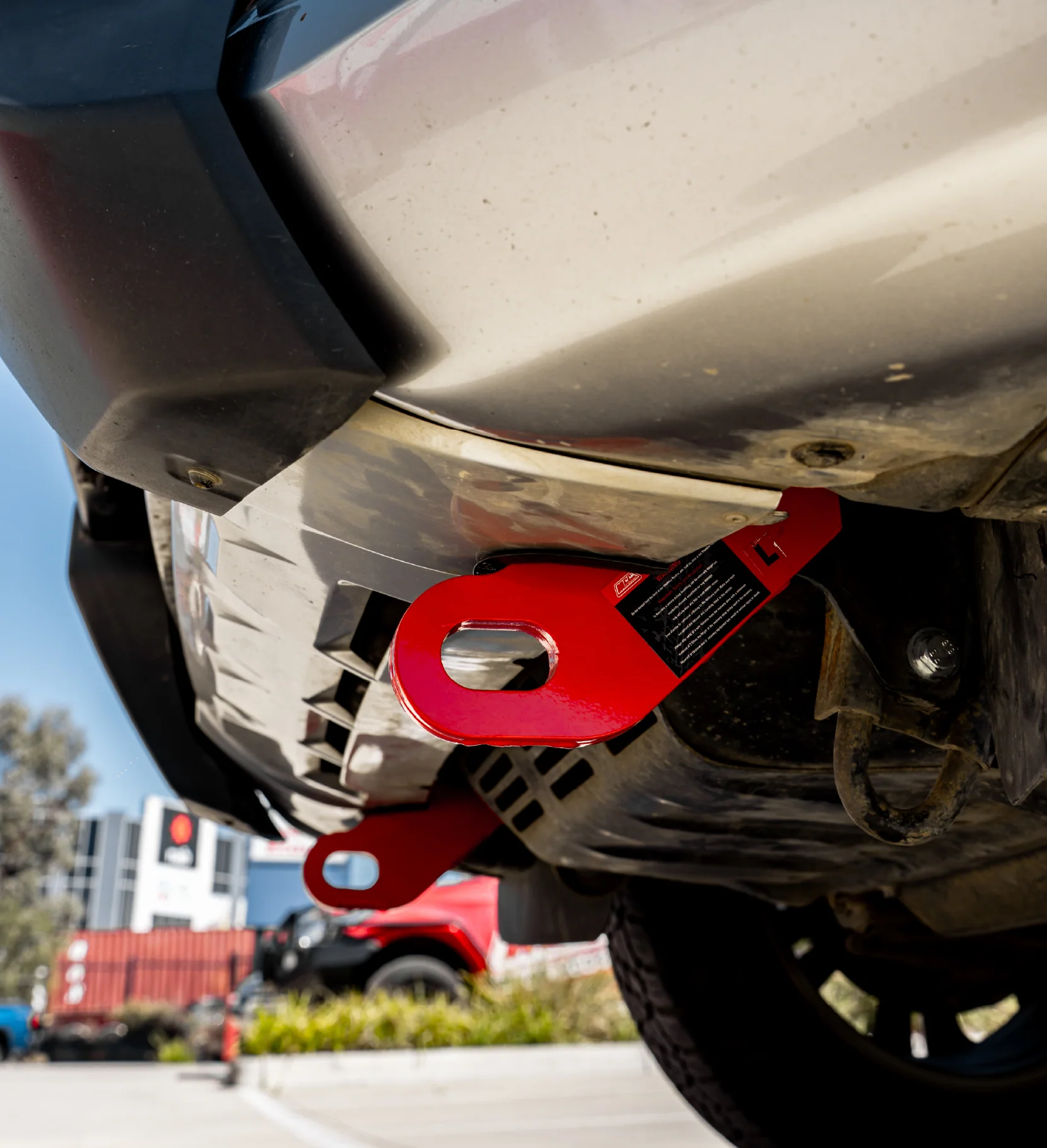 Triton/ Pajero Sport MQ MR QE QF 2015-2023 MCC Rated Recovery Points for Non Bull Bar Compatible Set - SKU MCC-02008-RECOP-NBSET - Image 7