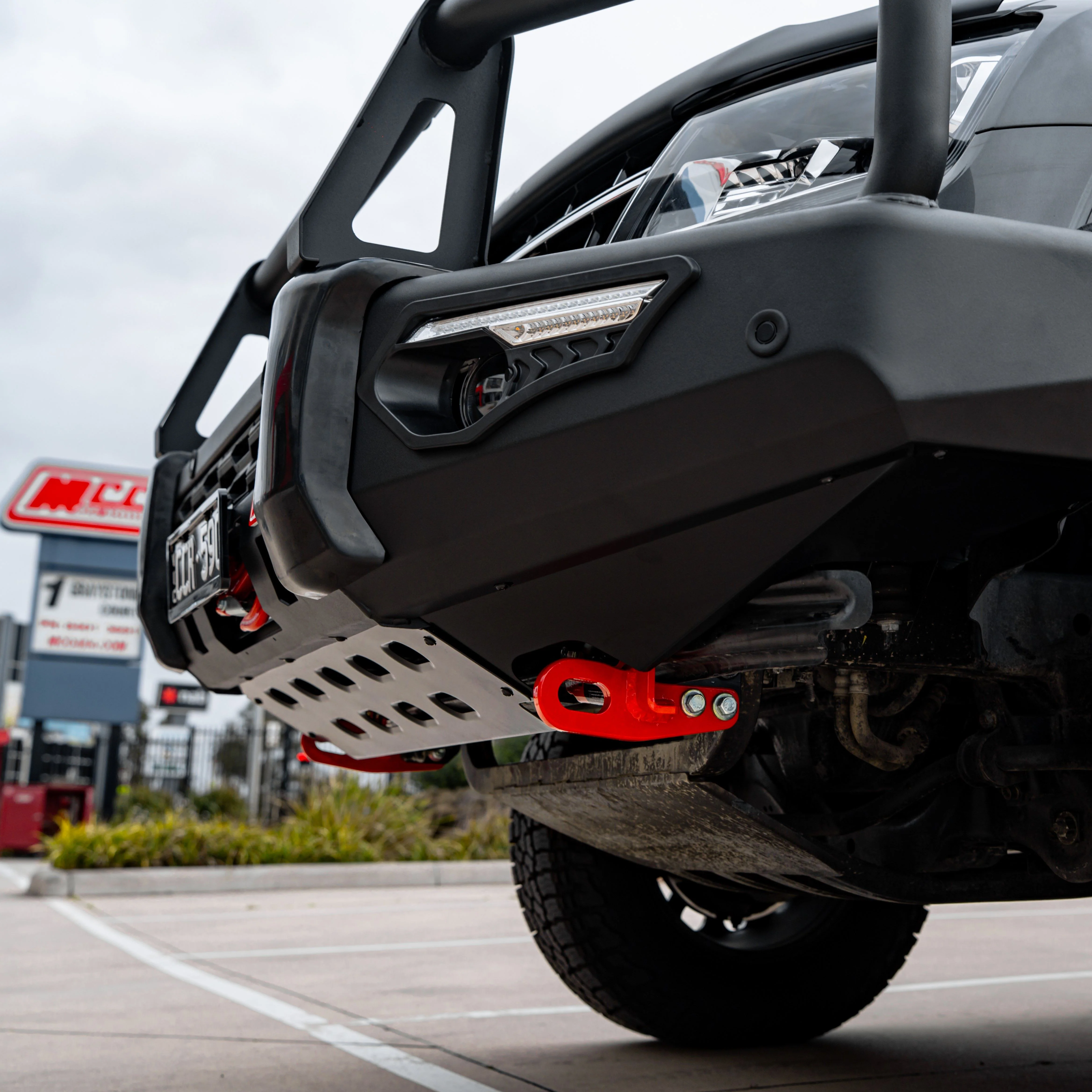 Volkswagen Amarok 2011-22 - Rated Recovery Points (Pair) Suitable with all MCC Bull Bars - Image 2