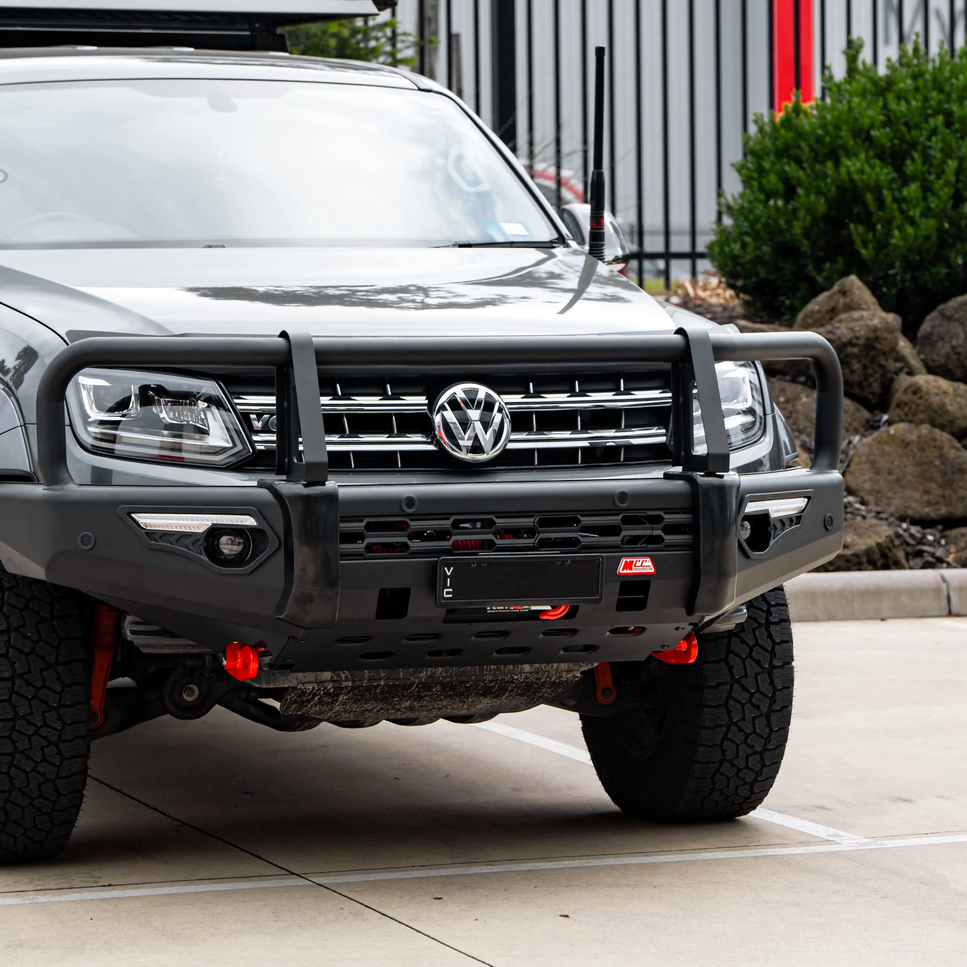 Volkswagen Amarok 2011-22 - Rated Recovery Points (Pair) Suitable with all MCC Bull Bars - Image 3
