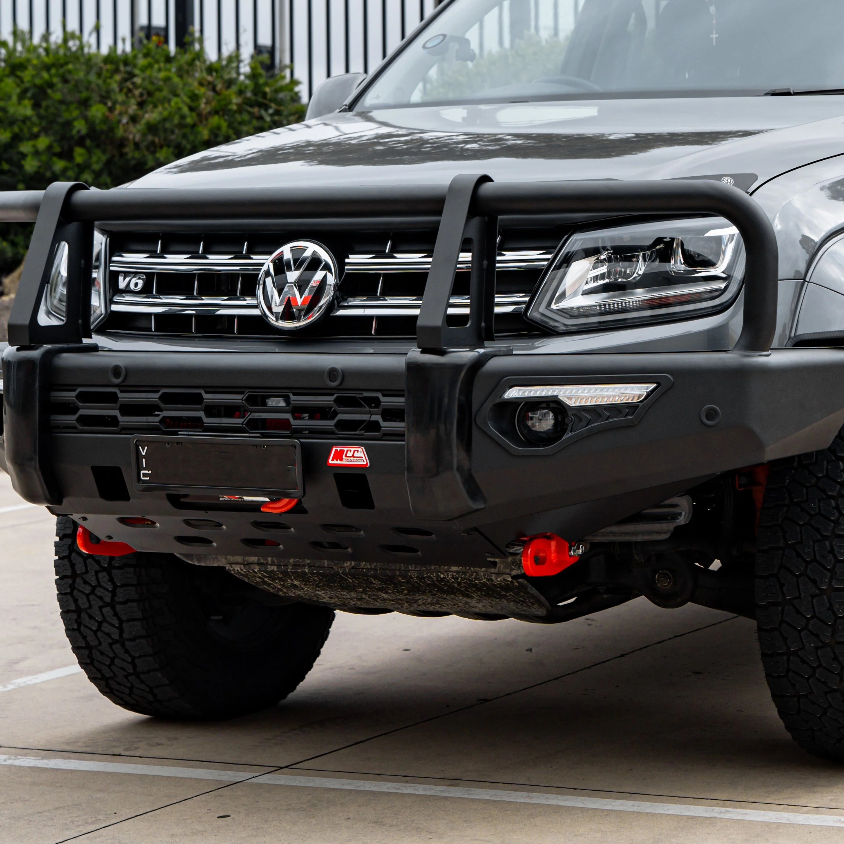 Volkswagen Amarok 2011-22 - Rated Recovery Points (Pair) Suitable with all MCC Bull Bars - Image 4