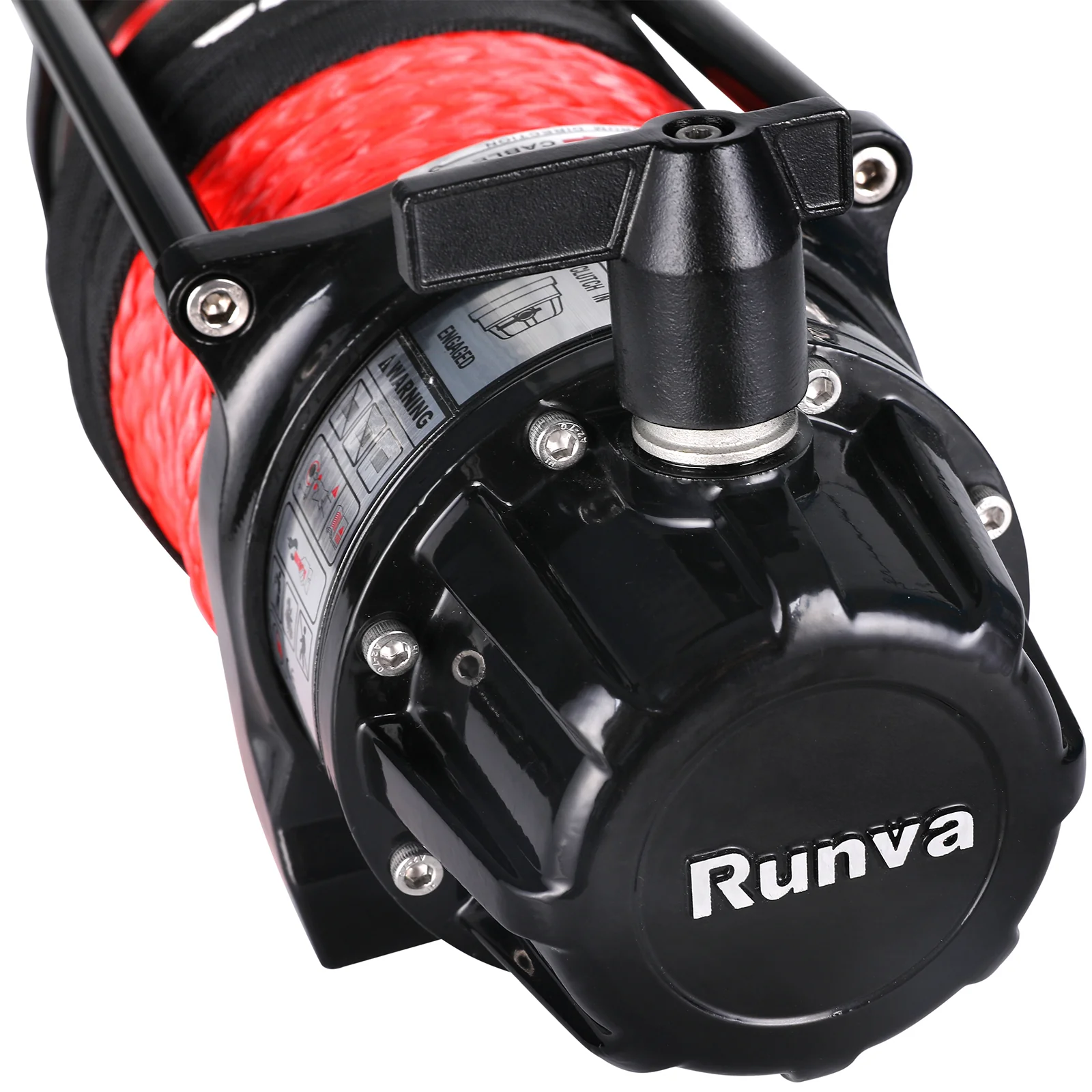 Winch Runva 13Xp Premium Ip67 (Black) - SKU 13XPPREMIUM12VD - Image 3
